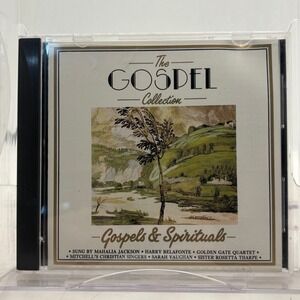 The Gospel Collection Gospels & Spirituals CD 1989 Deja Vu Mahalia Jackson